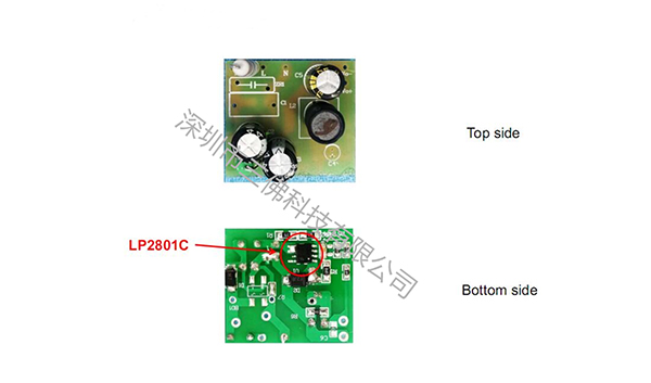 12V-200MA開(kāi)關(guān)電源方案LP2801C芯茂微